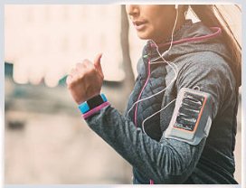 Stay fit with tech this college semester