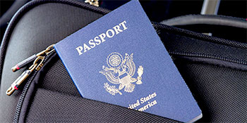 Study Abroad passport