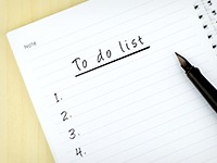 Organizing To-Do List