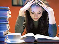 Stressed Student