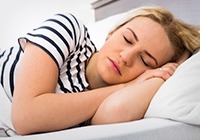 Sleeping