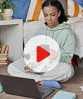 Renters Insurance Video image button
