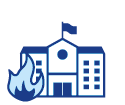 fire damage icon