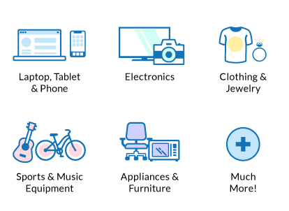 Dorm Room Insurance, Laptop, Tablet, Phone, Electronics, TV, Camera, Gaming System, Clothing, Jewelry, Sports & Music Equipment, Appliances, Furniture, And Much More