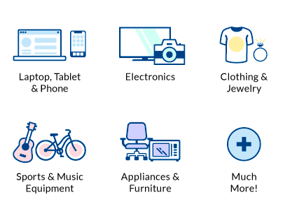 Dorm Room Insurance, Laptop, Tablet, Phone, Electronics, TV, Camera, Gaming System, Clothing, Jewelry, Sports & Music Equipment, Appliances, Furniture, And Much More