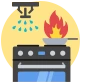 Kitchen fire