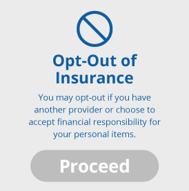Opt-Out of Insurance