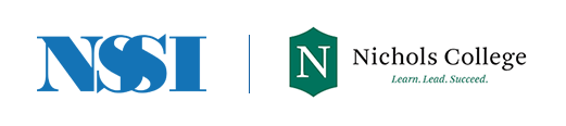 Nichols College Insurance NSSI Logo Student Discounts on Renters and Homeowners Insurance, Smartphone iPhone, Chromebook Protection Plans