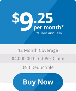 Medium Price Option: $4000 Coverage Limit Per Claim, $50 Deductible