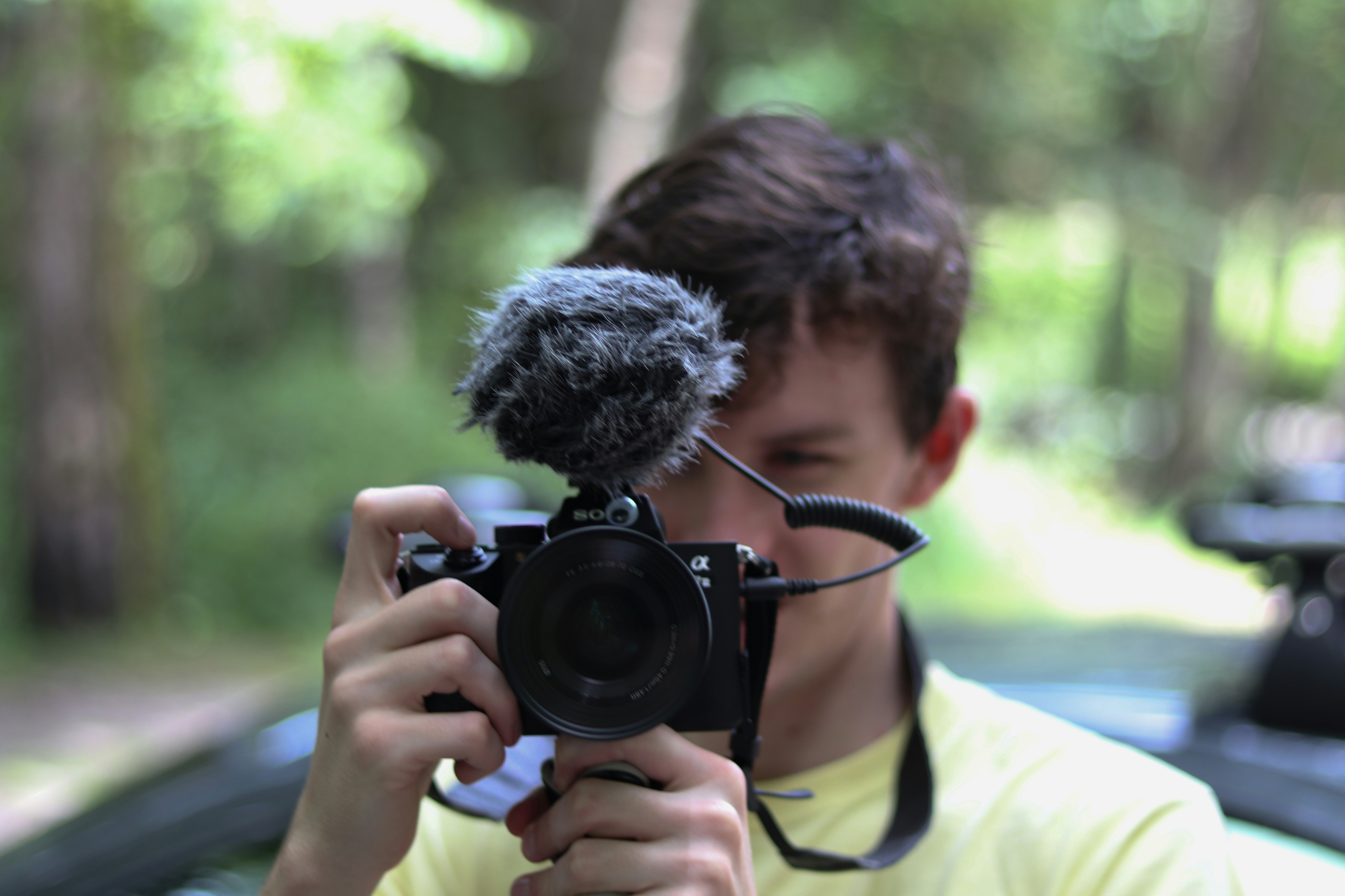 Camp photographer