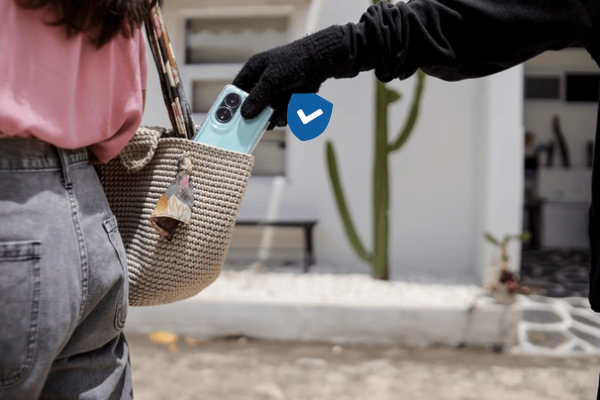 Theft attempt covered