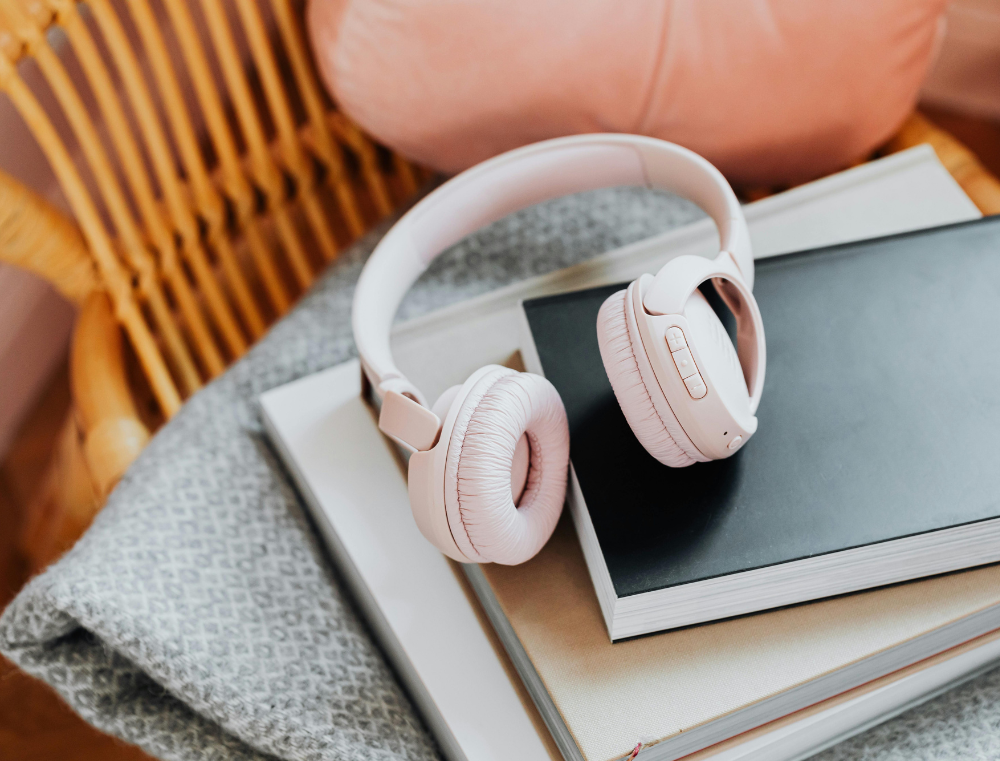 Headphones on devices