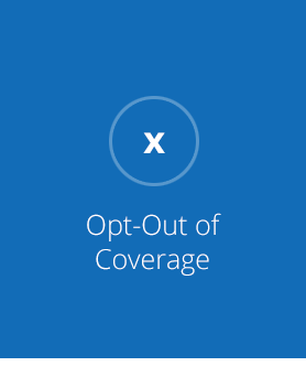 Opt-Out of Coverage